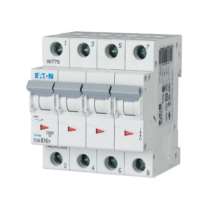 EATON - Johdonsuojakatkaisija - PLSM-B16/4-MW