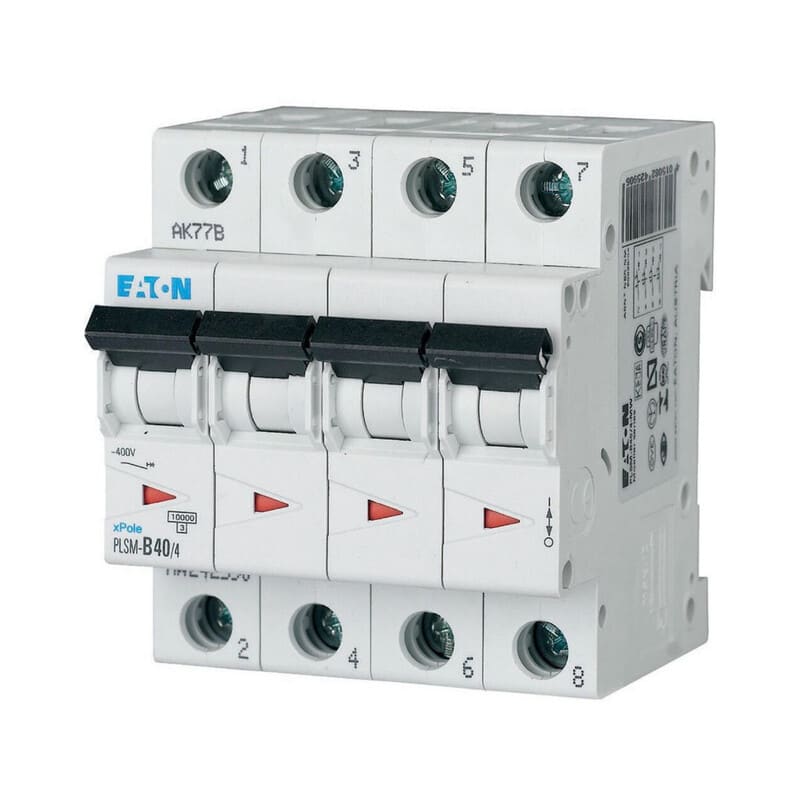 EATON - Johdonsuojakatkaisija - PLSM-B40/4-MW