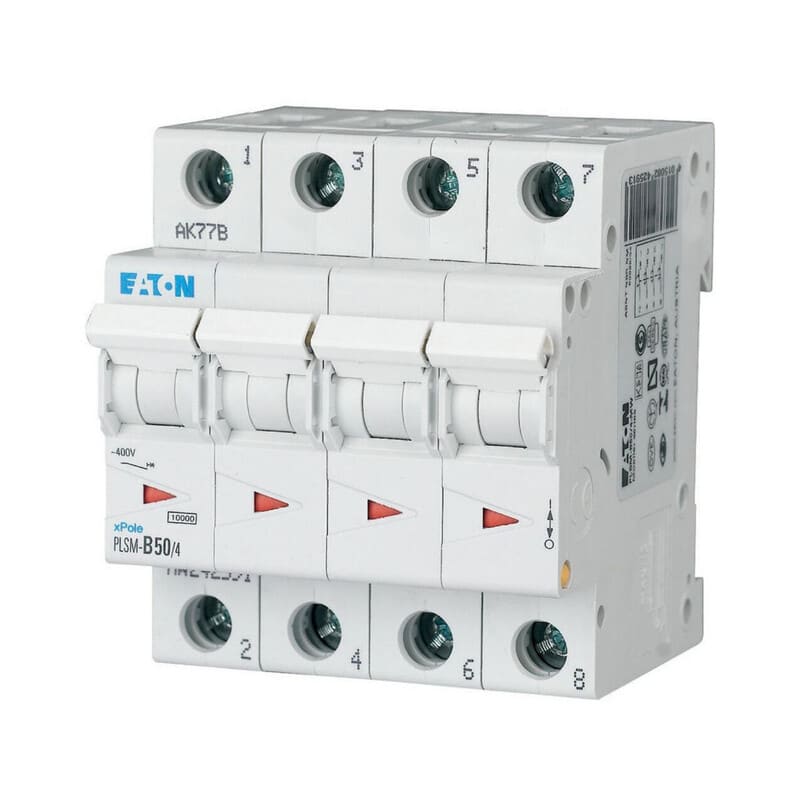 EATON - Johdonsuojakatkaisija - PLSM-B50/4-MW