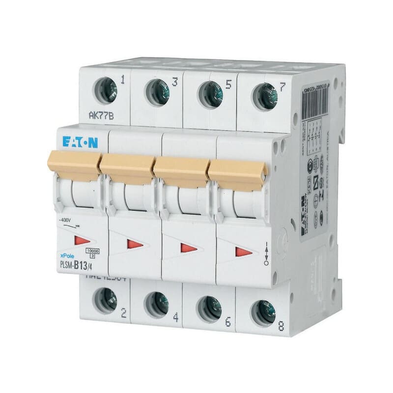 EATON - Johdonsuojakatkaisija - PLSM-C13/4-MW