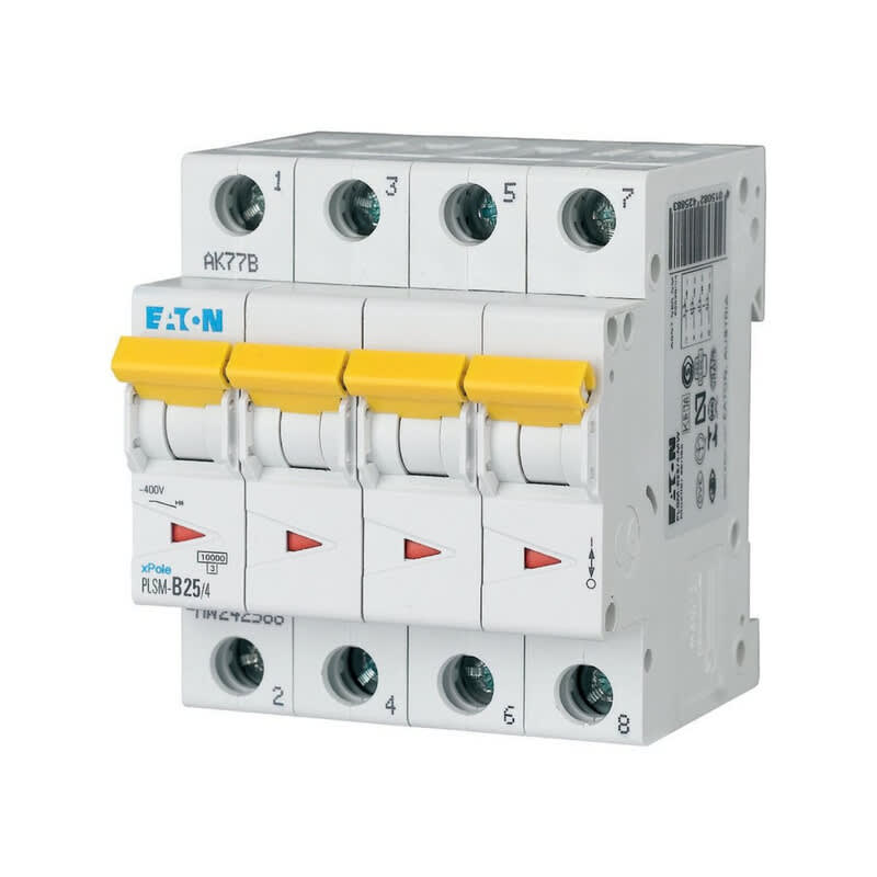 EATON - Johdonsuojakatkaisija - PLSM-C25/4-MW
