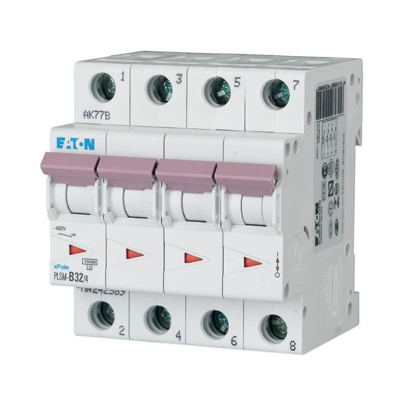 EATON - Johdonsuojakatkaisija - PLSM-C32/4-MW
