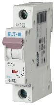 EATON - Johdonsuojakatkaisija 32A 6kA - PLS6-B32 6kA 1-n B 32A