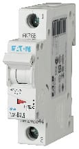 EATON - Johdonsuojakatkaisija - PLS6-C0,25 6kA 1-n C 0,25A