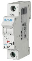 EATON - Johdonsuojakatkaisija - PLS6-C35 6kA 1-n C 3,5A