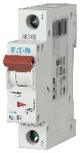 EATON - Johdonsuojakatkaisija - PLS6-C4 6kA 1-n C 4A