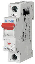 EATON - Johdonsuojakatkaisija 10A 6kA - PLS6-C10 6kA 1-n C 10A