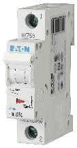 EATON - Johdonsuojakatkaisija 50A 6kA - PLS6-C50 6kA 1-n C 50A