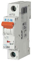 EATON - Johdonsuojakatkaisija 63A 6kA - PLS6-C63 6kA 1-n C 63A