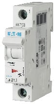 EATON - Johdonsuojakatkaisija - PLS6-D16 6kA 1-n D 1,6A