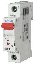 EATON - Johdonsuojakatkaisija 10A 6kA - PLS6-D10 6kA 1-n D 10A
