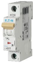 EATON - Johdonsuojakatkaisija 13A 6kA - PLS6-D13 6kA 1-n D 13A