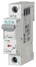 EATON - Johdonsuojakatkaisija 16A 6kA - PLS6-D16 6kA 1-n D 16A