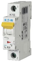 EATON - Johdonsuojakatkaisija 25A 6kA - PLS6-D25 6kA 1-n D 25A