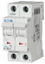 EATON - Johdonsuojakatkaisija - PLS6-B35/2 6kA 2-n B 3,5A