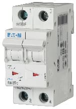 EATON - Johdonsuojakatkaisija - PLS6-B5/2 6kA 2-n B 5A