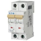 EATON - Johdonsuojakatkaisija 13A 6kA - PLS6-B13/2 6kA 2-n B 13A