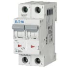 EATON - Johdonsuojakatkaisija 16A 6kA - PLS6-B16/2 6kA 2-n B 16A