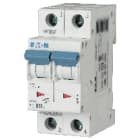 EATON - Johdonsuojakatkaisija 20A 6kA - PLS6-B20/2 6kA 2-n B 20A