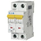 EATON - Johdonsuojakatkaisija 25A 6kA - PLS6-B25/2 6kA 2-n B 25A