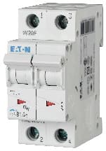 EATON - Johdonsuojakatkaisija - PLS6-C1,6/2 6kA 2-n C 1,6A