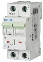 EATON - Johdonsuojakatkaisija - PLS6-C8/2 6kA 2-n C 8A