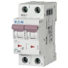 EATON - Johdonsuojakatkaisija 32A 6kA - PLS6-C32/2 6kA 2-n C 32A
