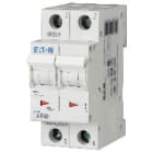 EATON - Johdonsuojakatkaisija 50A 6kA - PLS6-C50/2 6kA 2-n C 50A