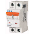 EATON - Johdonsuojakatkaisija 63A 6kA - PLS6-C63/2 6kA 2-n C 63A