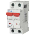 EATON - Johdonsuojakatkaisija 10A 6kA - PLS6-D10/2 6kA 2-n D 10A