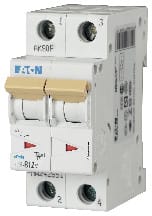 EATON - Johdonsuojakatkaisija - PLS6-D12/2 6kA 2-n D 12A