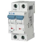 EATON - Johdonsuojakatkaisija 20A 6kA - PLS6-D20/2 6kA 2-n D 20A