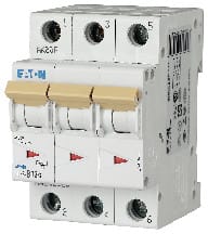 EATON - Johdonsuojakatkaisija - PLS6-B12/3 6kA 3-n B 12A