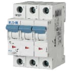 EATON - Johdonsuojakatkaisija 20A 6kA - PLS6-B20/3 6kA 3-n B 20A