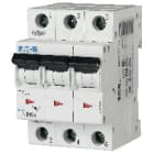 EATON - Johdonsuojakatkaisija 40A 6kA - PLS6-B40/3 6kA 3-n B 40A