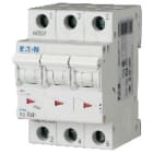 EATON - Johdonsuojakatkaisija 50A 6kA - PLS6-B50/3 6kA 3-n B 50A