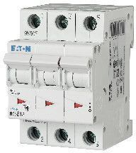 EATON - Johdonsuojakatkaisija - PLS6-C0,5/3 6kA 3-n C 0,5A