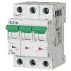 EATON - Johdonsuojakatkaisija 6A 6kA - PLS6-C6/3 6kA 3-n C 6A