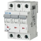 EATON - Johdonsuojakatkaisija 16A 6kA - PLS6-C16/3 6kA 3-n C 16A