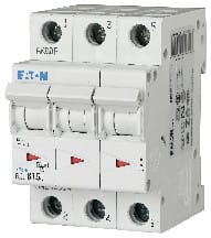 EATON - Johdonsuojakatkaisija - PLS6-D35/3 6kA 3-n D 3,5A
