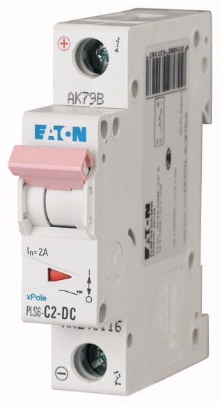 EATON - Johdonsuojakatkaisija - PLS6-C2-DC-MW