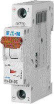EATON - Johdonsuojakatkaisija 4A 6kA - PLS6-C4-DC 6kA DC 1-n C 4A