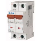 EATON - Johdonsuojakatkaisija 4A 6kA - PLS6-C4/2-DC 6kA DC 2-n C 4A