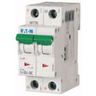EATON - Johdonsuojakatkaisija 6A 6kA - PLS6-C6/2-DC 6kA DC 2-n C 6A