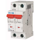EATON - Johdonsuojakatkaisija 10A 6kA - PLS6-C10/2-DC 6kA DC 2-n C10A