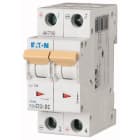 EATON - Johdonsuojakatkaisija 13A 6kA - PLS6-C13/2-DC 6kA DC 2-n C13A