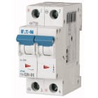 EATON - Johdonsuojakatkaisija 20A 6kA - PLS6-C20/2-DC 6kA DC 2-n C20A