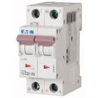 EATON - Johdonsuojakatkaisija 32A 6kA - PLS6-C32/2-DC 6kA DC 2-n C32A