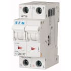 EATON - Johdonsuojakatkaisija 50A 6kA - PLS6-C50/2-DC 6kA DC 2-n C50A