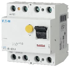 EATON - Vikavirtasuojakytkin - PFIM-40/4/03-A 40A 4-n. 300mA
